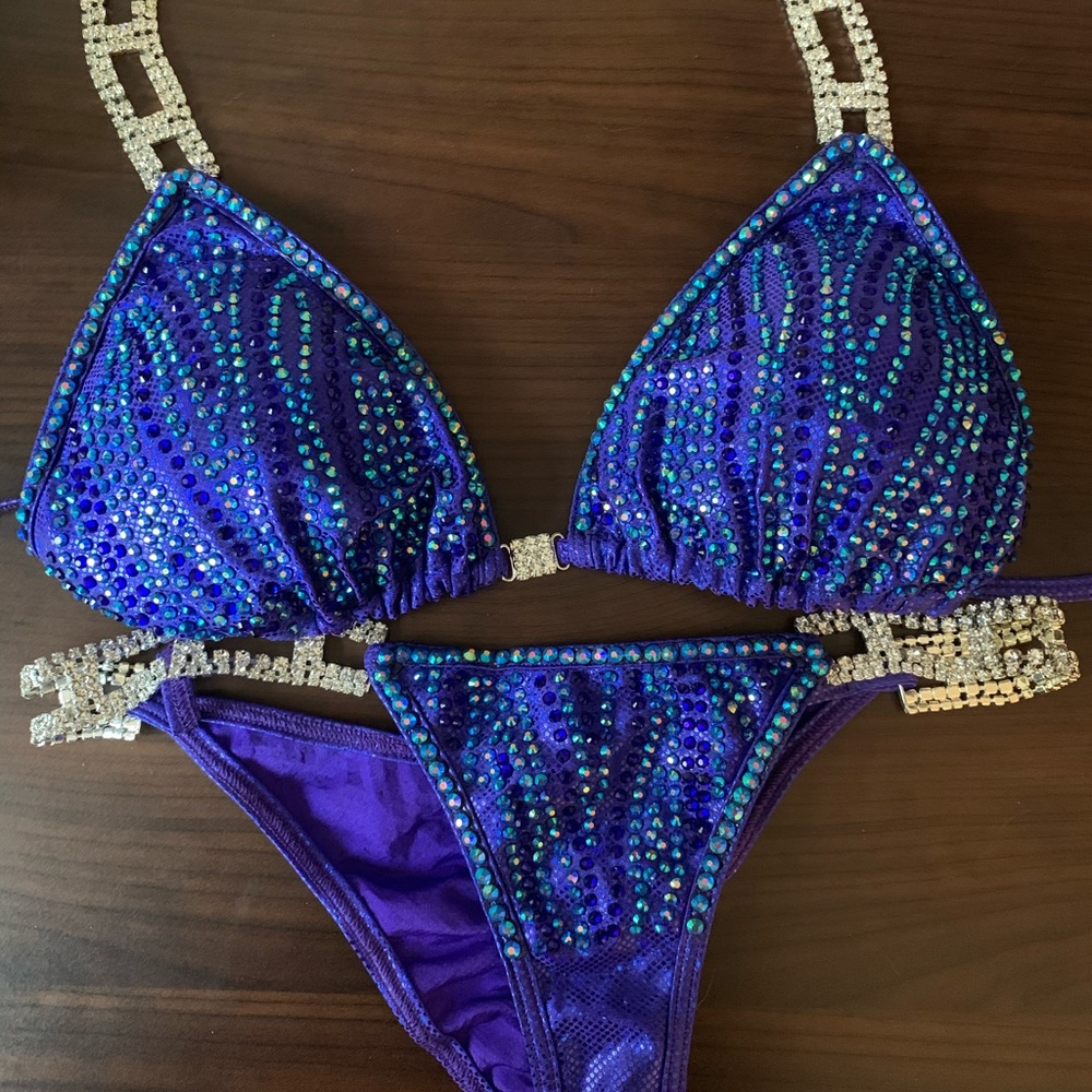 Angel Competition Bikini Purple